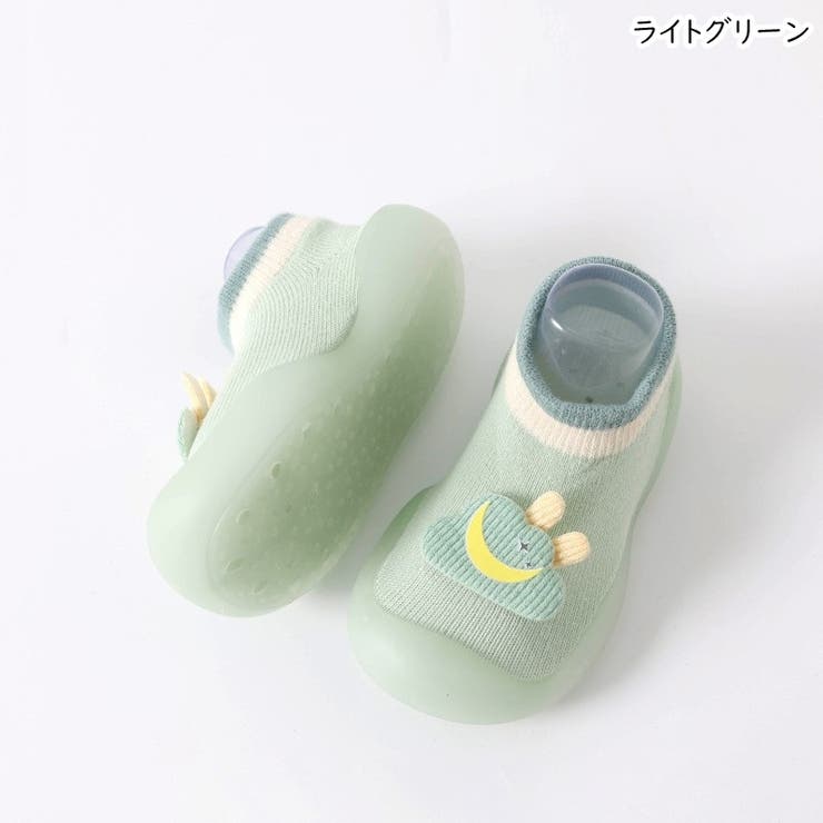 ファーストシューズ ソックスシューズ 靴下シューズ | PlusNao | 詳細画像11 