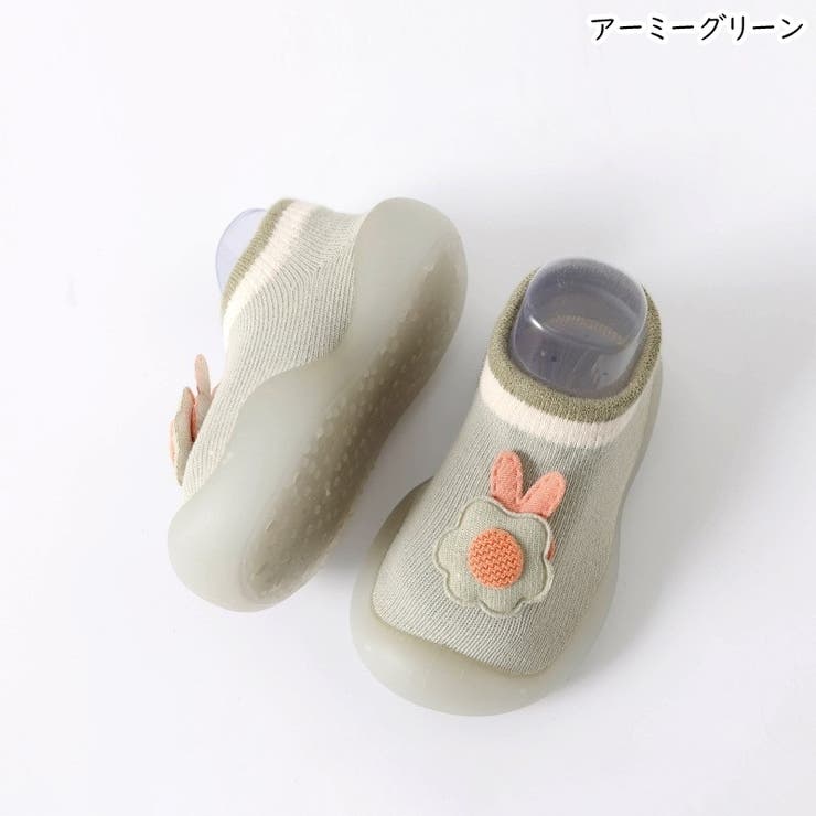 ファーストシューズ ソックスシューズ 靴下シューズ | PlusNao | 詳細画像12 