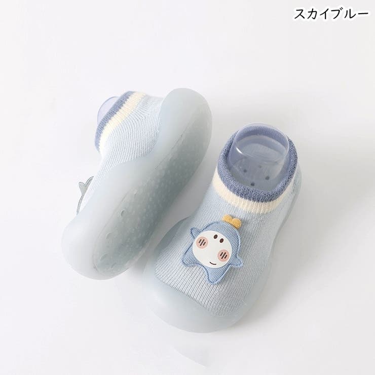 ファーストシューズ ソックスシューズ 靴下シューズ | PlusNao | 詳細画像16 