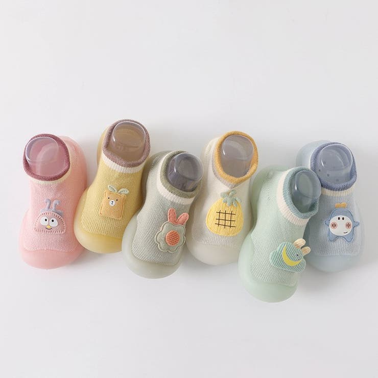 ファーストシューズ ソックスシューズ 靴下シューズ | PlusNao | 詳細画像2 