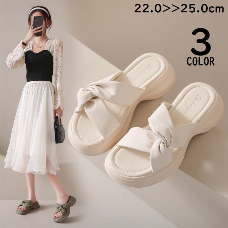 コンフォートサンダル ビーチサンダル スリッパ | PlusNao | 詳細画像1 