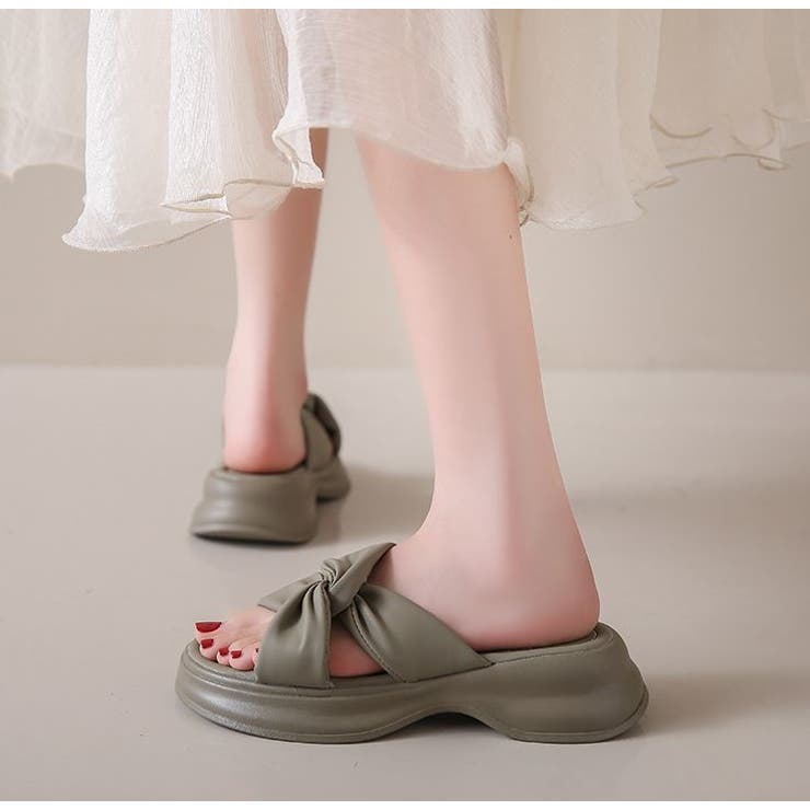 コンフォートサンダル ビーチサンダル スリッパ | PlusNao | 詳細画像4 