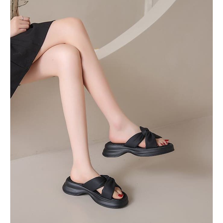 コンフォートサンダル ビーチサンダル スリッパ | PlusNao | 詳細画像7 