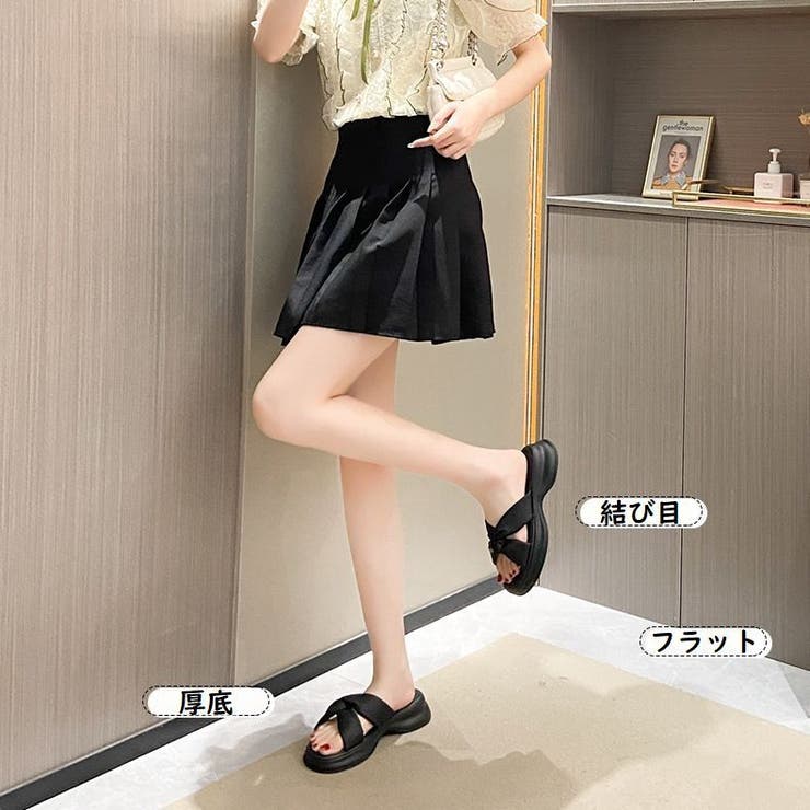 コンフォートサンダル ビーチサンダル スリッパ | PlusNao | 詳細画像9 