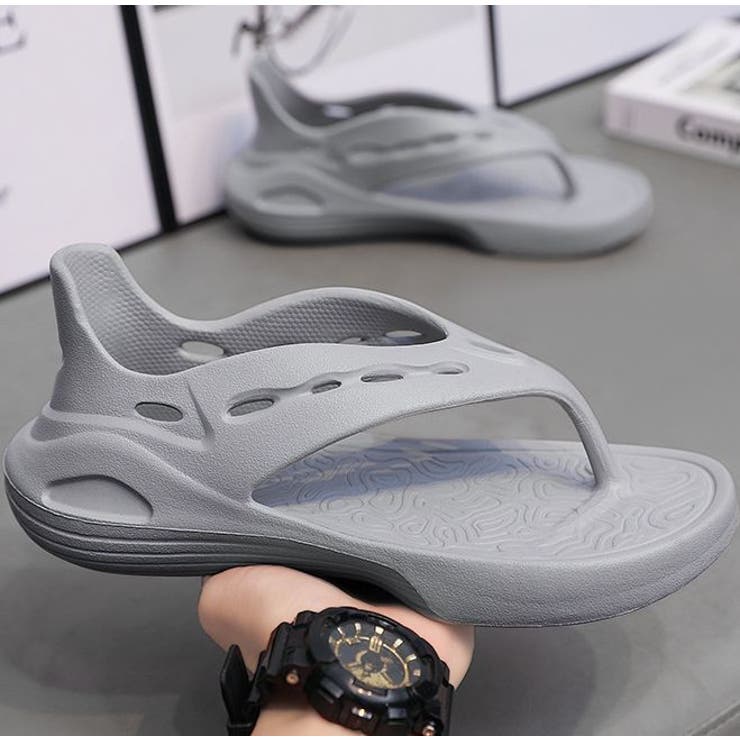 トングサンダル ビーチサンダル 男女兼用 | PlusNao | 詳細画像5 