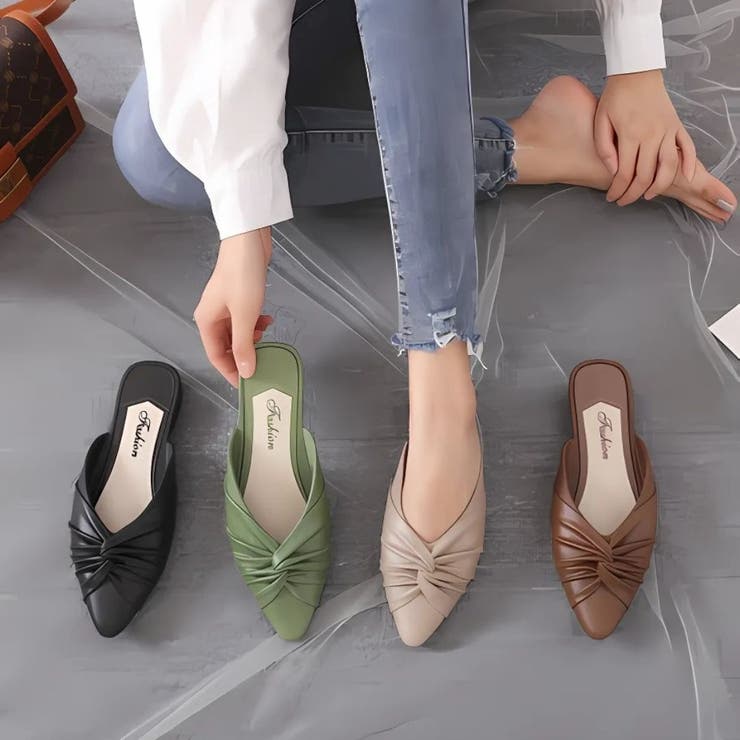 ミュール レディース 靴 | PlusNao | 詳細画像2 