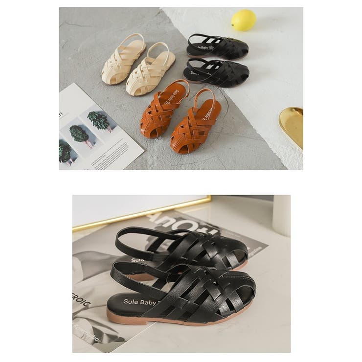 カジュアルサンダル 女の子 子ども | PlusNao | 詳細画像10 