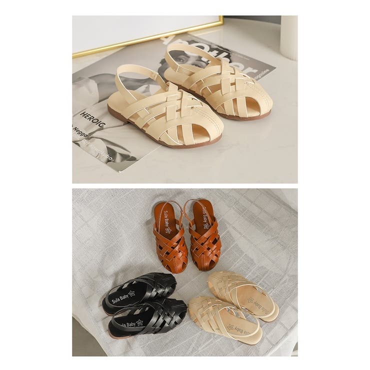 カジュアルサンダル 女の子 子ども | PlusNao | 詳細画像11 