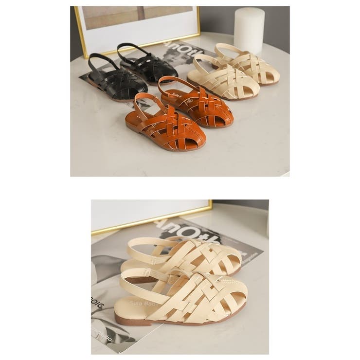 カジュアルサンダル 女の子 子ども | PlusNao | 詳細画像12 