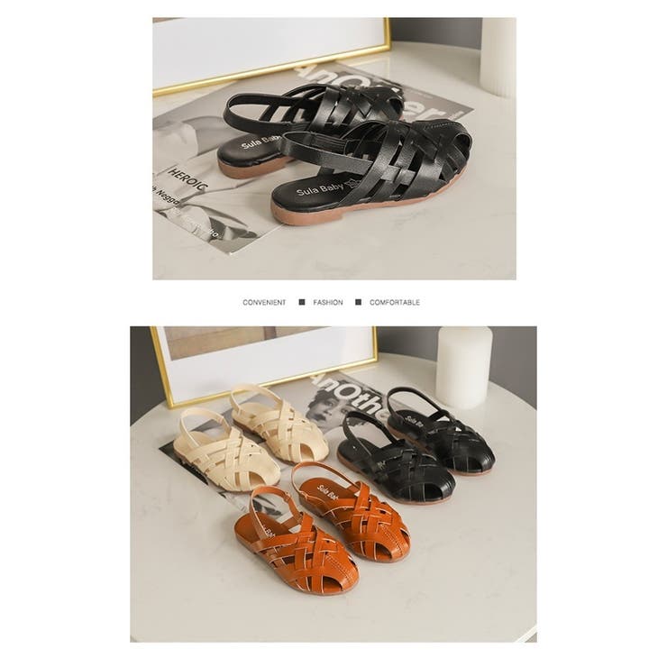 カジュアルサンダル 女の子 子ども | PlusNao | 詳細画像13 