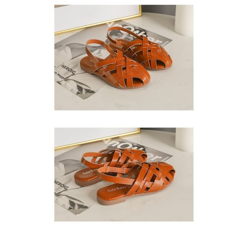 カジュアルサンダル 女の子 子ども | PlusNao | 詳細画像14 