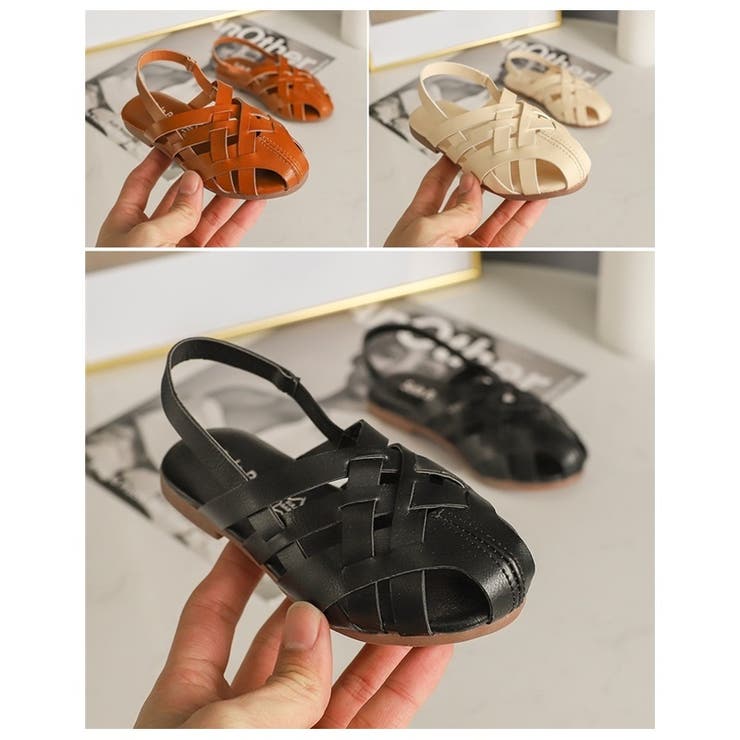 カジュアルサンダル 女の子 子ども | PlusNao | 詳細画像15 