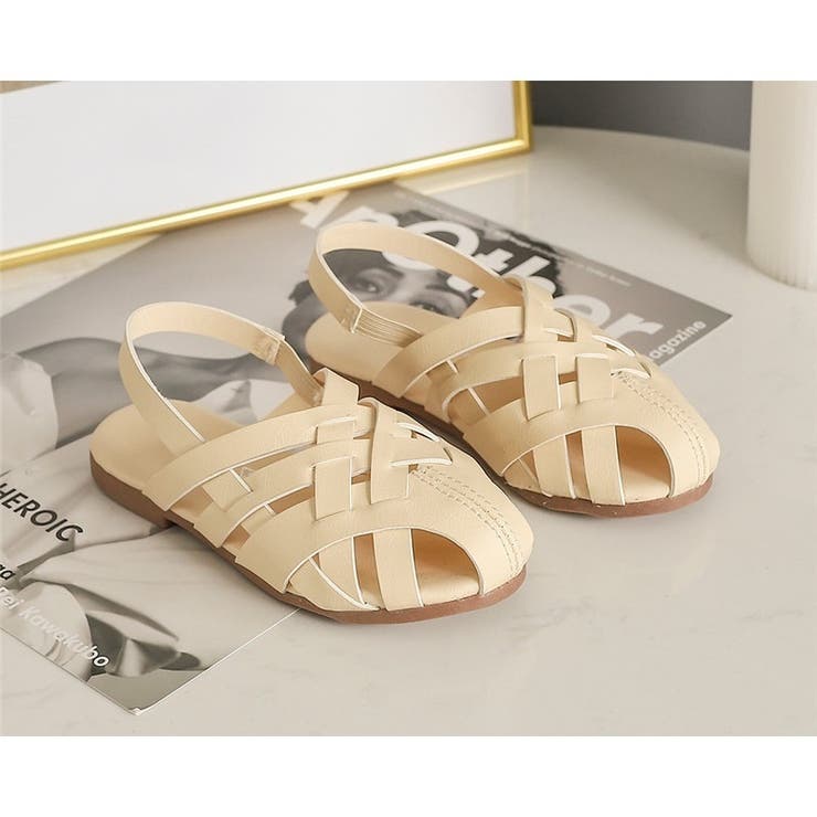 カジュアルサンダル 女の子 子ども | PlusNao | 詳細画像17 