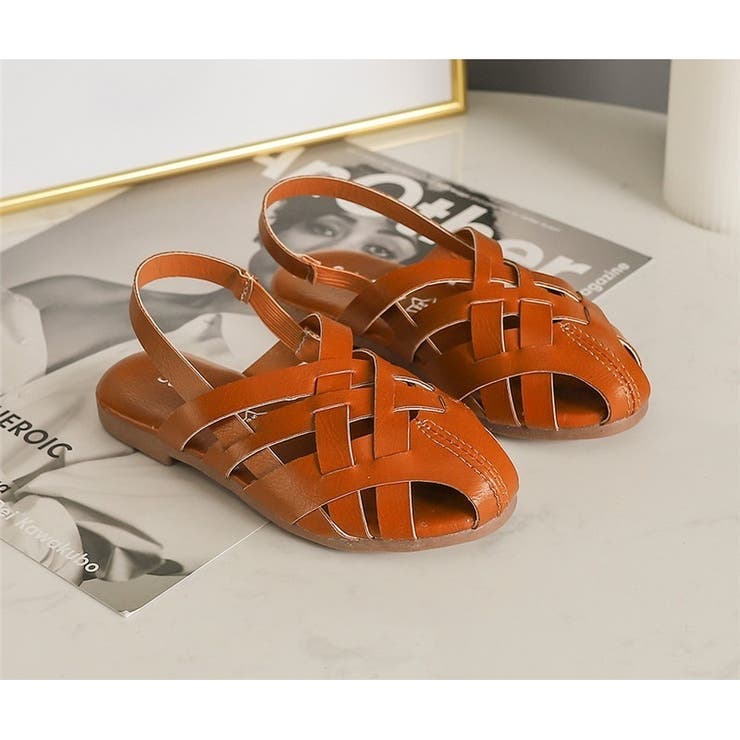 カジュアルサンダル 女の子 子ども | PlusNao | 詳細画像18 