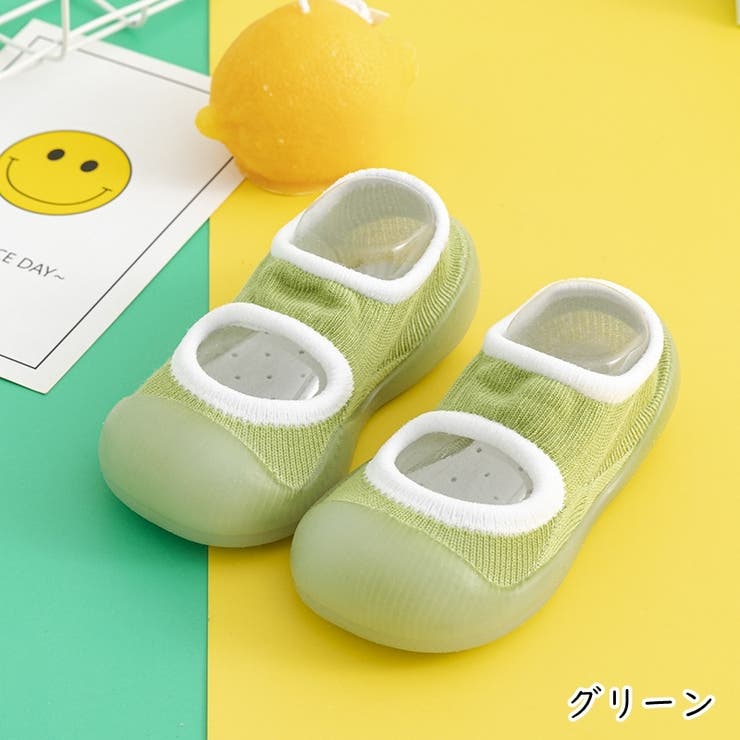 ファーストシューズ ソックスシューズ 上履き | PlusNao | 詳細画像10 