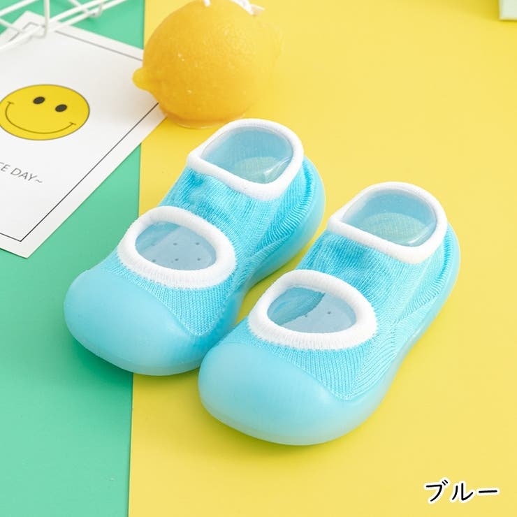 ファーストシューズ ソックスシューズ 上履き | PlusNao | 詳細画像11 