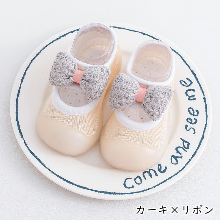 ファーストシューズ ソックスシューズ 上履き | PlusNao | 詳細画像13 