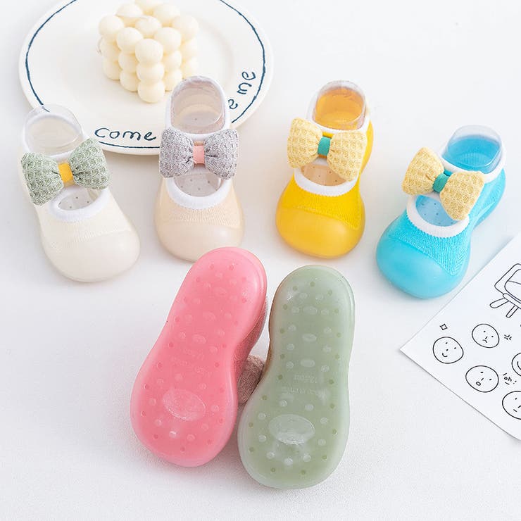 ファーストシューズ ソックスシューズ 上履き | PlusNao | 詳細画像5 