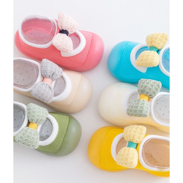 ファーストシューズ ソックスシューズ 上履き | PlusNao | 詳細画像6 