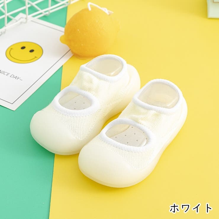 ファーストシューズ ソックスシューズ 上履き | PlusNao | 詳細画像8 