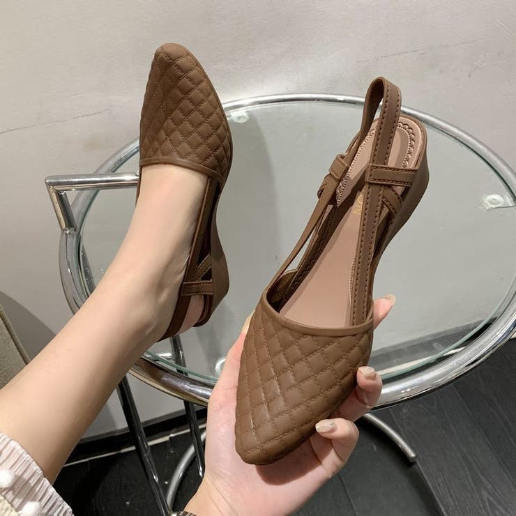 サンダル ミュール ストラップ付 | PlusNao | 詳細画像10 