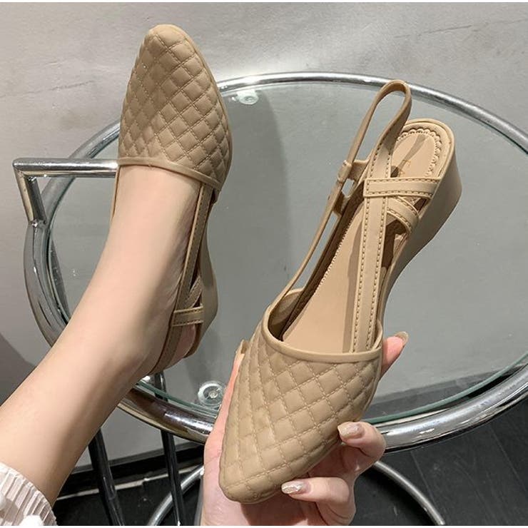 サンダル ミュール ストラップ付 | PlusNao | 詳細画像12 