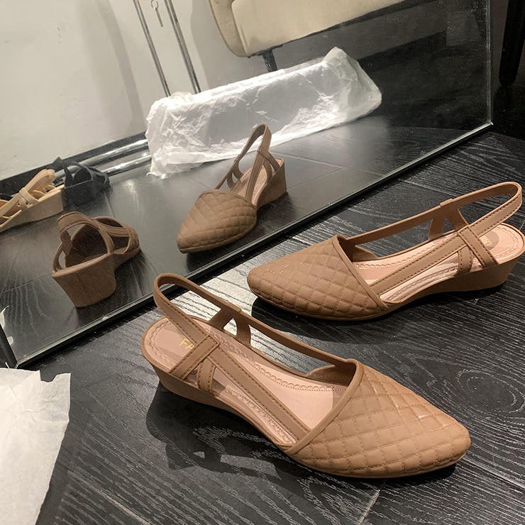 サンダル ミュール ストラップ付 | PlusNao | 詳細画像13 