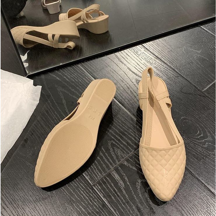 サンダル ミュール ストラップ付 | PlusNao | 詳細画像17 