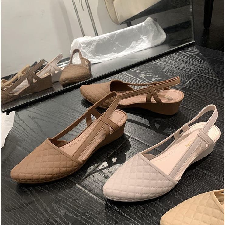 サンダル ミュール ストラップ付 | PlusNao | 詳細画像18 