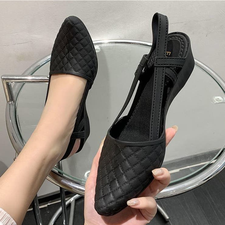 サンダル ミュール ストラップ付 | PlusNao | 詳細画像19 