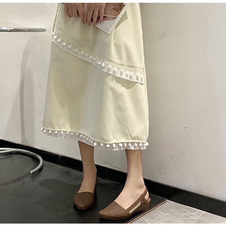 サンダル ミュール ストラップ付 | PlusNao | 詳細画像2 