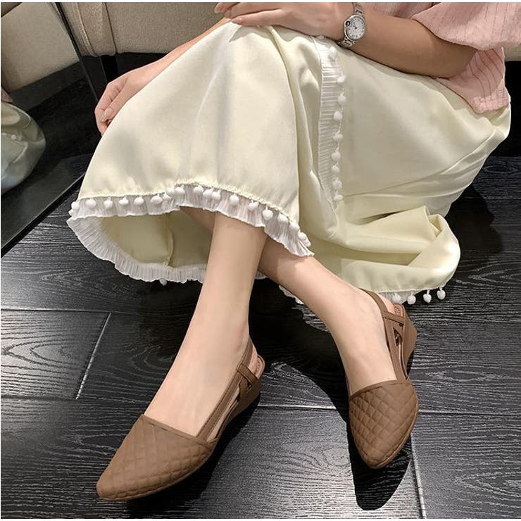 サンダル ミュール ストラップ付 | PlusNao | 詳細画像3 