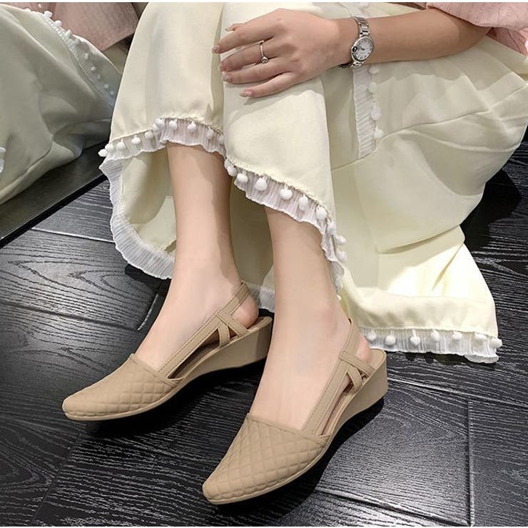 サンダル ミュール ストラップ付 | PlusNao | 詳細画像4 