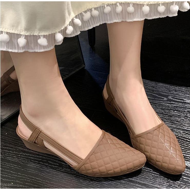 サンダル ミュール ストラップ付 | PlusNao | 詳細画像5 