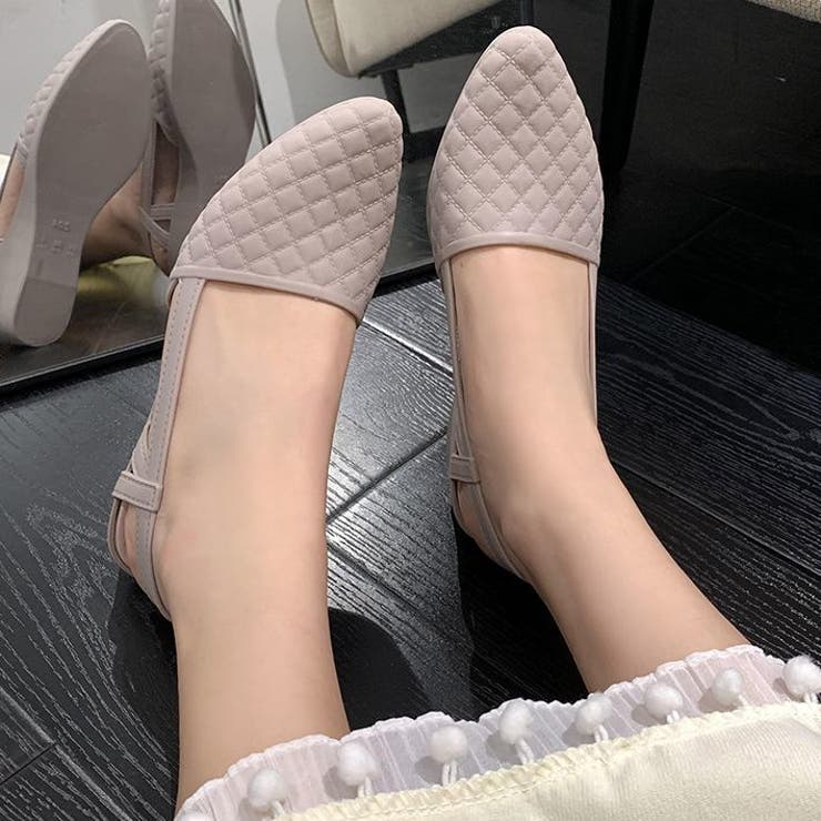 サンダル ミュール ストラップ付 | PlusNao | 詳細画像6 