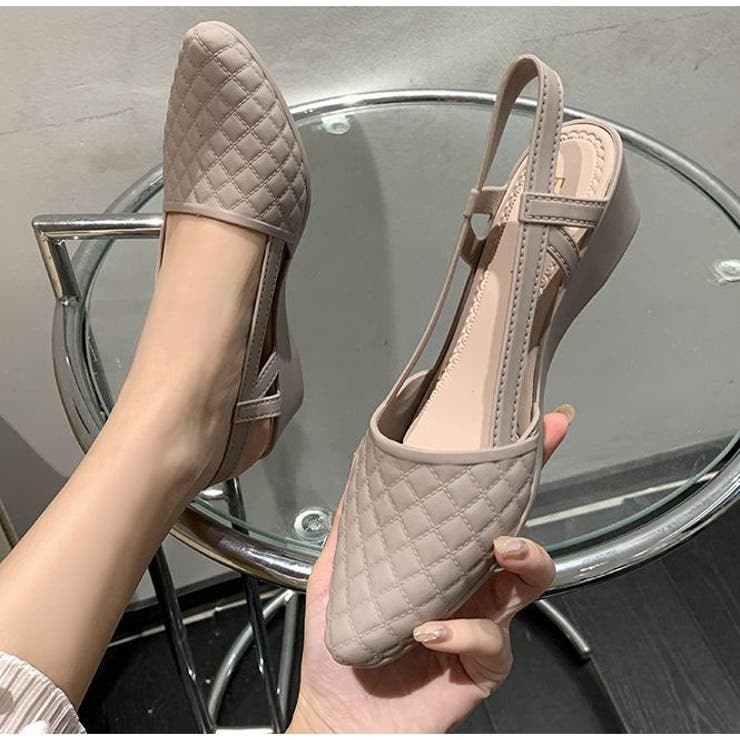 サンダル ミュール ストラップ付 | PlusNao | 詳細画像9 