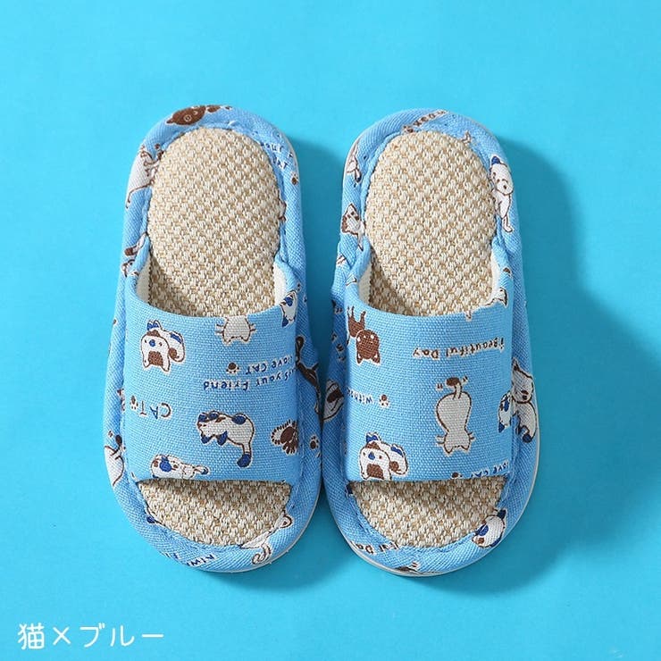 ルームサンダル フラットサンダル 室内履き | PlusNao | 詳細画像11 