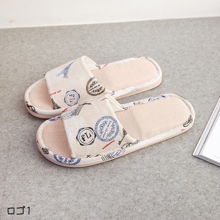 ルームサンダル フラットサンダル 室内履き | PlusNao | 詳細画像18 