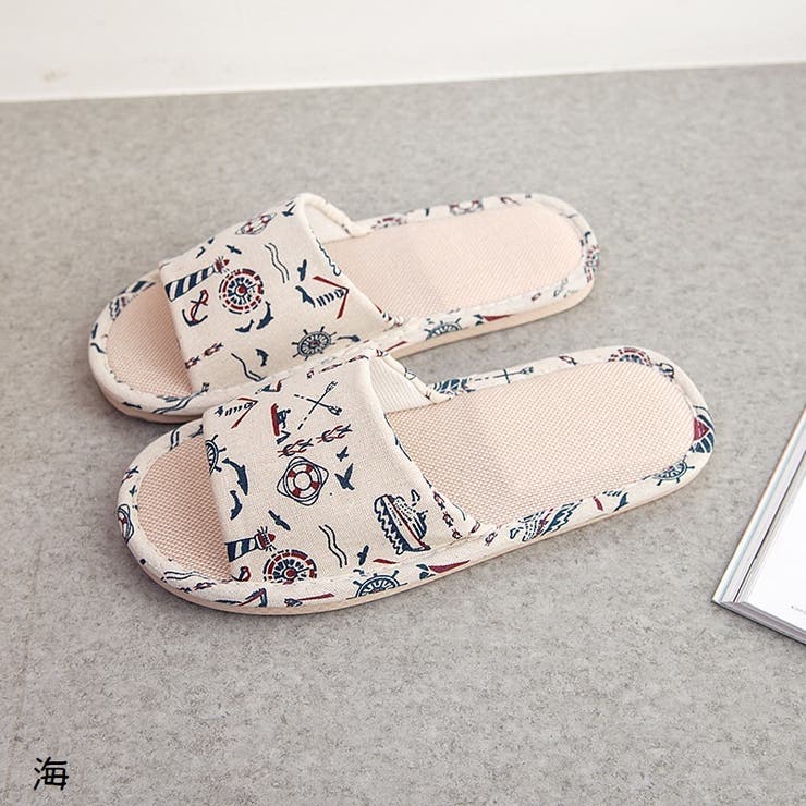 ルームサンダル フラットサンダル 室内履き | PlusNao | 詳細画像20 