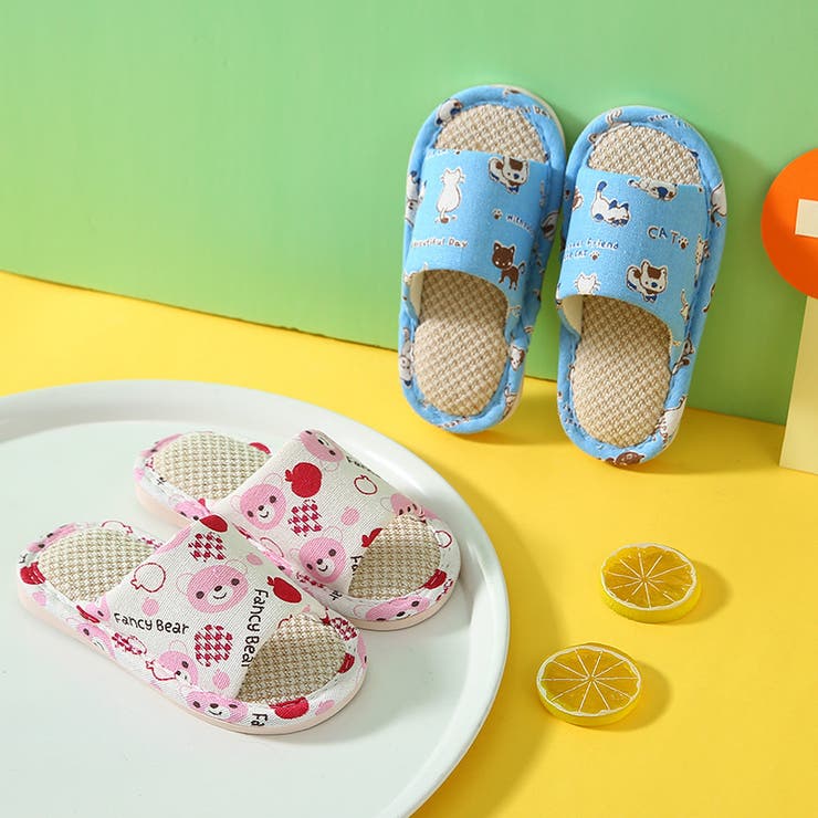 ルームサンダル フラットサンダル 室内履き | PlusNao | 詳細画像5 