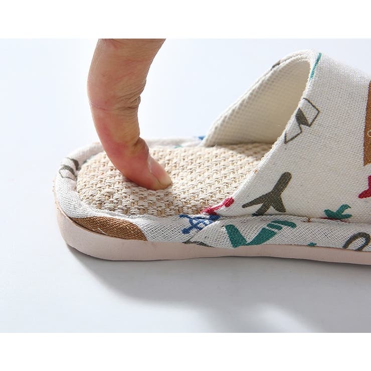 ルームサンダル フラットサンダル 室内履き | PlusNao | 詳細画像8 