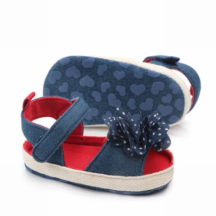 サンダル ベビーシューズ ファーストシューズ | PlusNao | 詳細画像13 