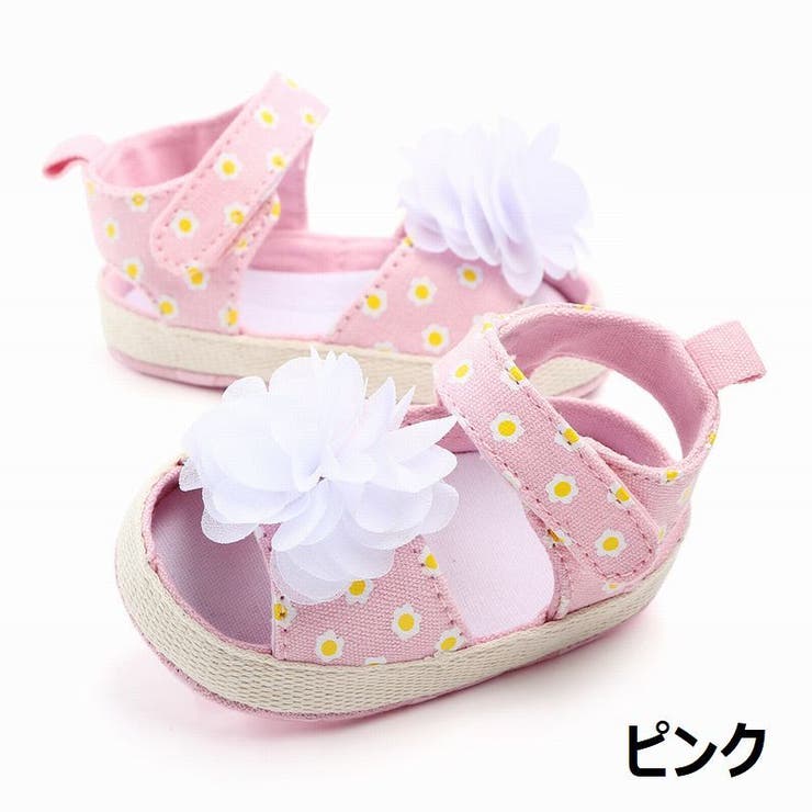 サンダル ベビーシューズ ファーストシューズ | PlusNao | 詳細画像14 
