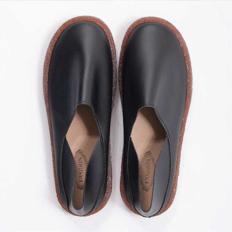 FEIT スリッポン 38 貧しかっ