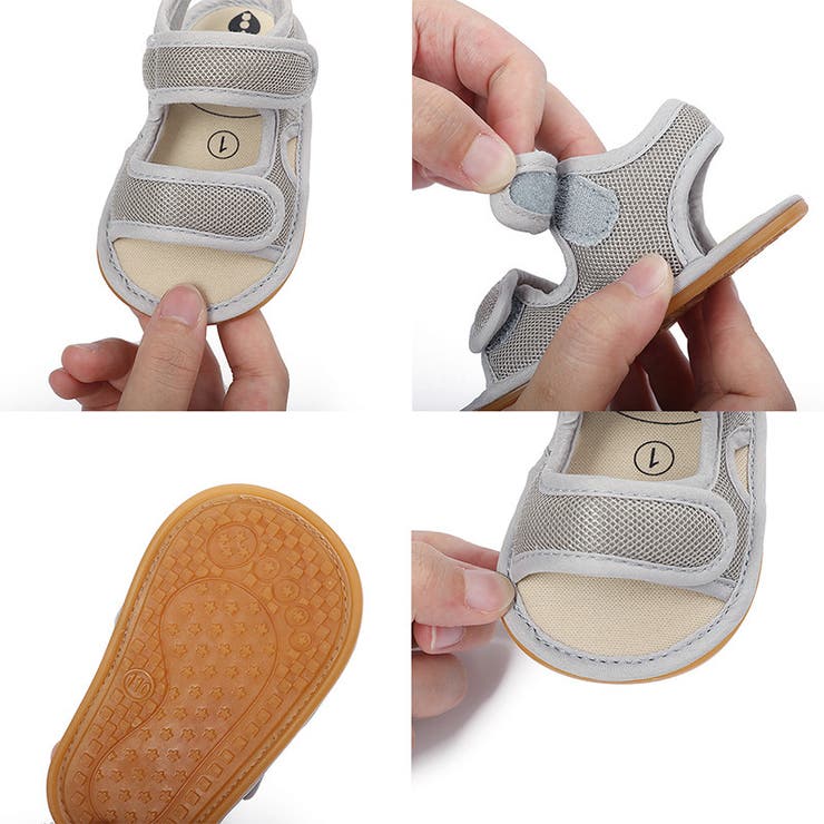 サンダル ファーストシューズ ベビー | PlusNao | 詳細画像19 