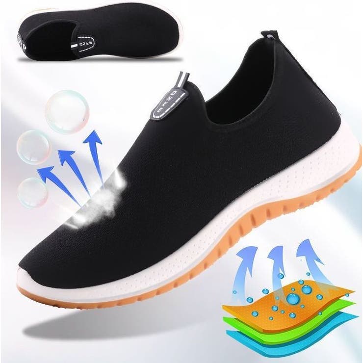 スリッポン メンズ 男性用 | PlusNao | 詳細画像11 