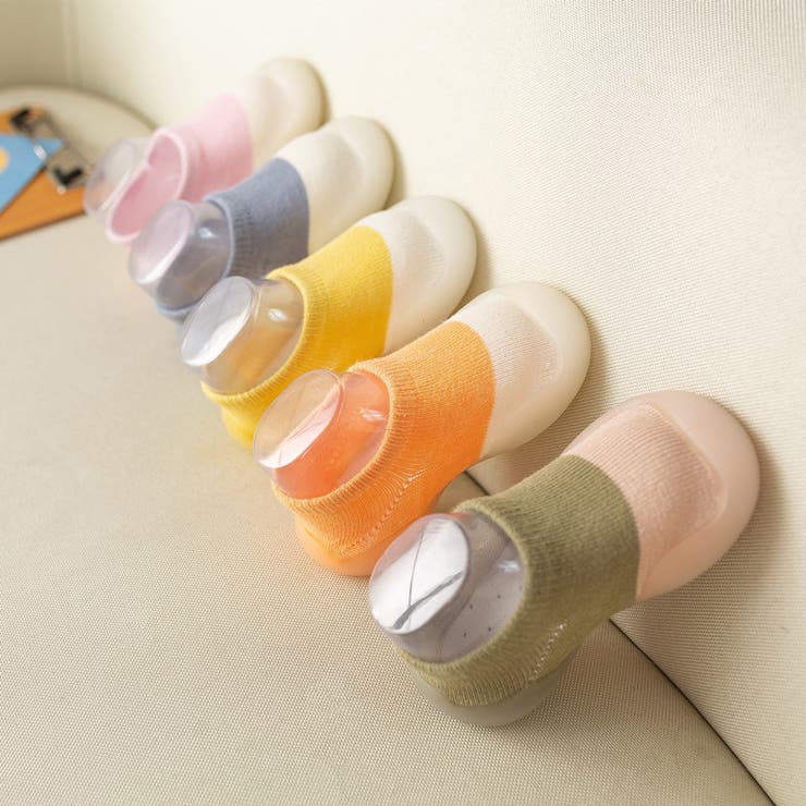 ファーストシューズ ソックスシューズ 室内履き | PlusNao | 詳細画像5 