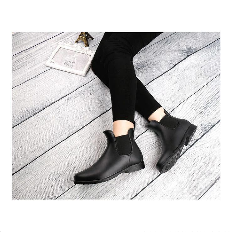 サイドゴアブーツ ショートブーツ レディース | PlusNao | 詳細画像8 