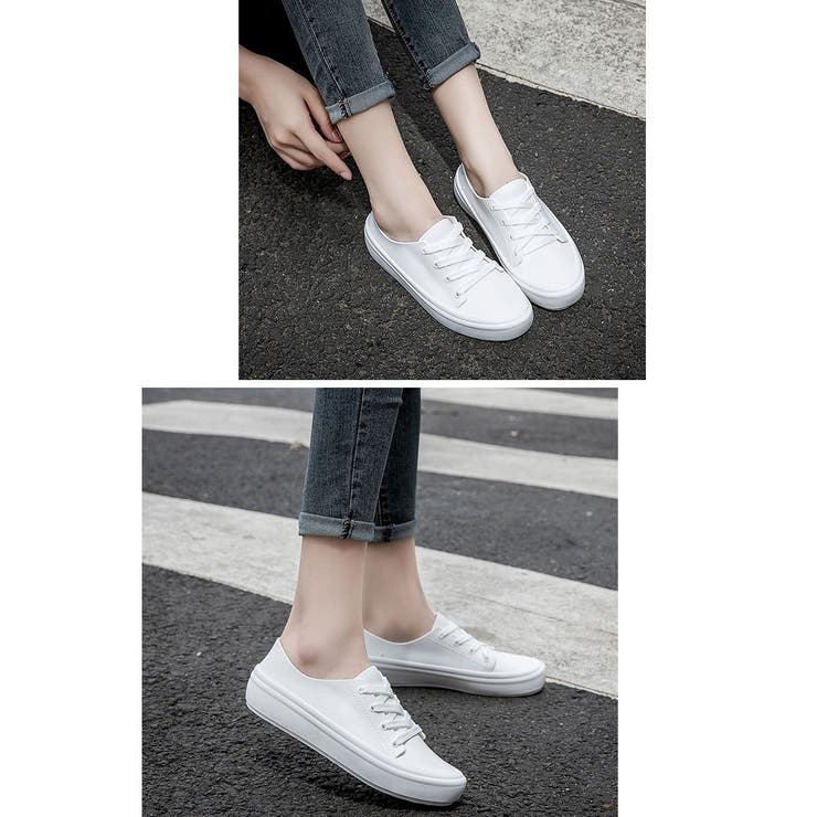 レインシューズ レインスニーカー レディーズ | PlusNao | 詳細画像11 