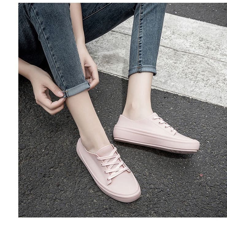 レインシューズ レインスニーカー レディーズ | PlusNao | 詳細画像2 